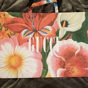 EXCLUSIVE GUCCI SPRING/SUMMER 2019 SHOPPING BAG